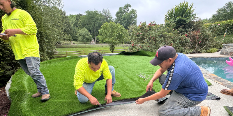 Decorative Concrete in Huntersville, North Carolina