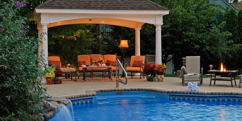 Outdoor Living Spaces in Huntersville, North Carolina