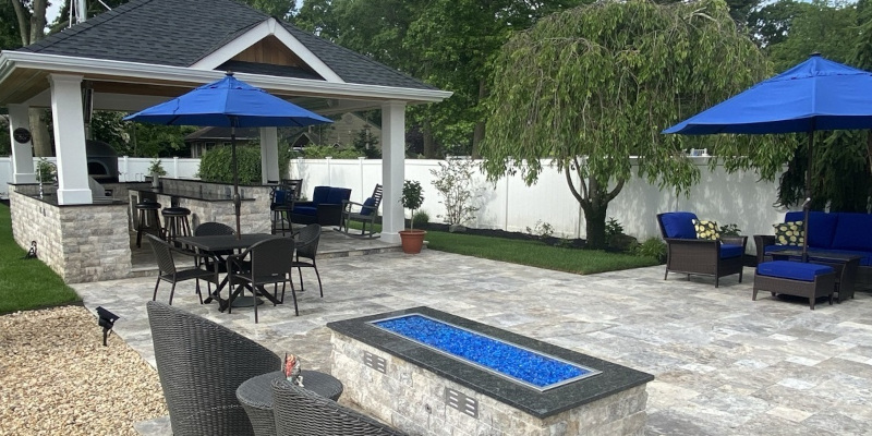 Local Hardscaping Company in Huntersville, North Carolina