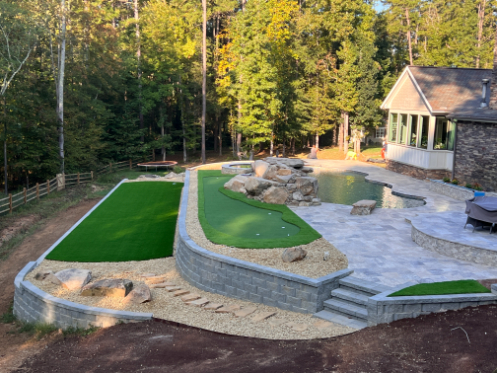 Lake Norman Hardscapes