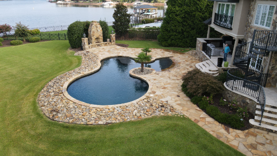 Lake Norman Hardscapes