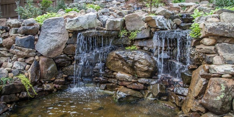 Backyard Water Features in Huntersville, North Carolina