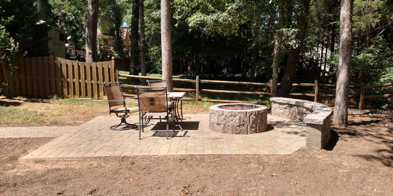 Custom Fire Pits in Huntersville, North Carolina