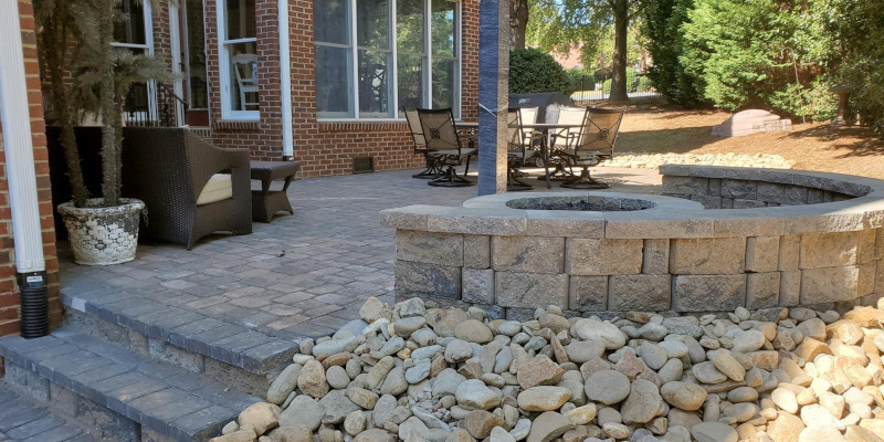 Hardscape Design in Huntersville, North Carolina